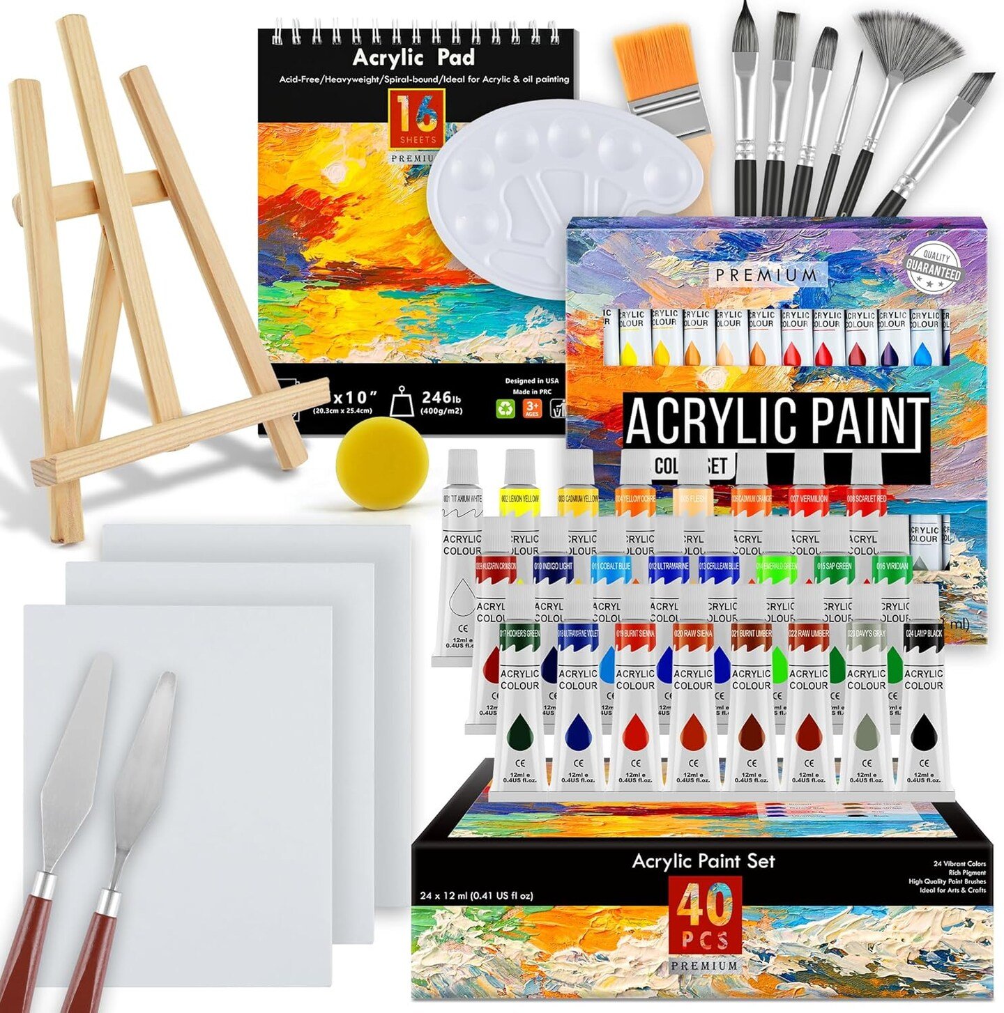 Easels and Stands