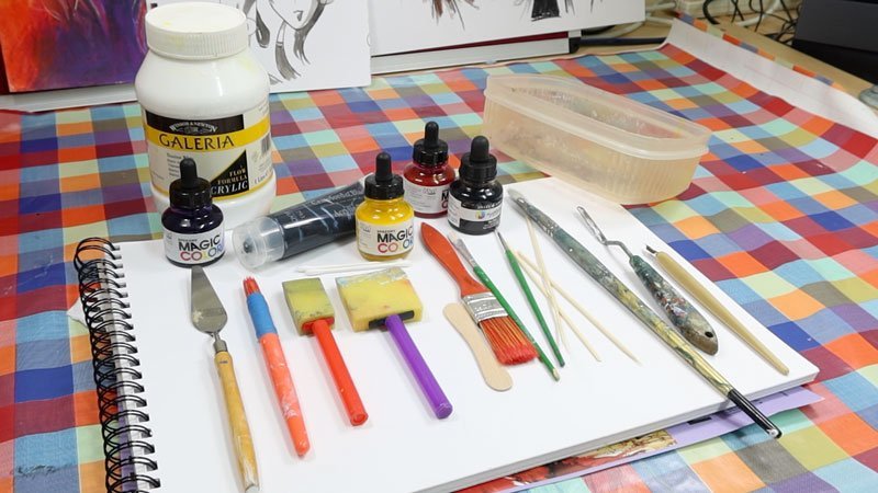 Types of Brush