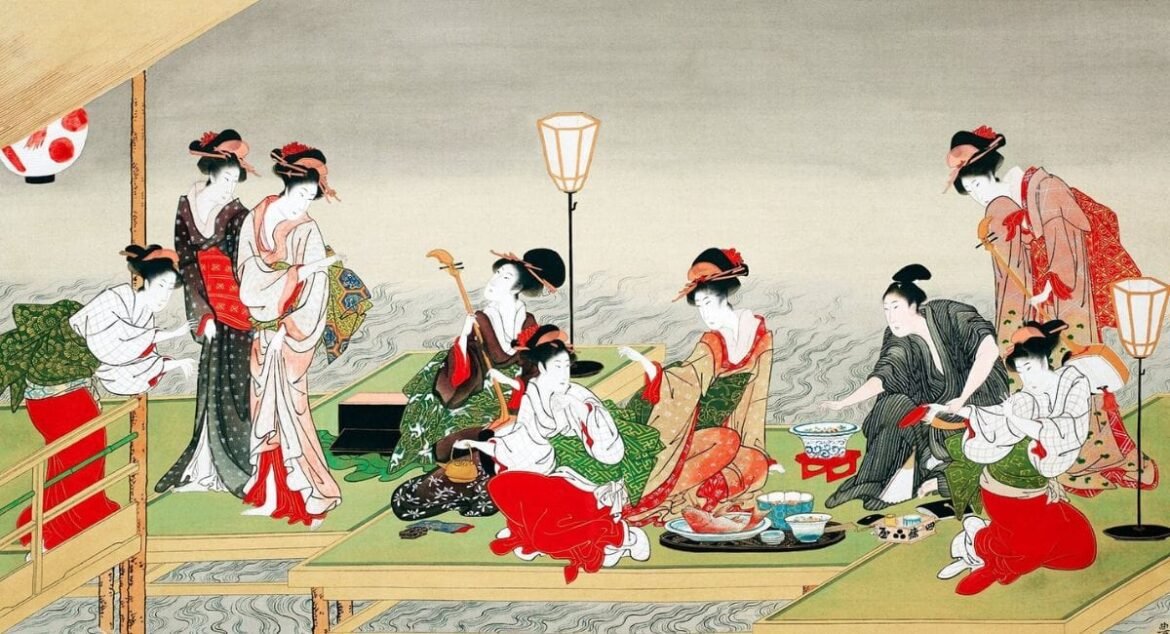 History of japanese Art