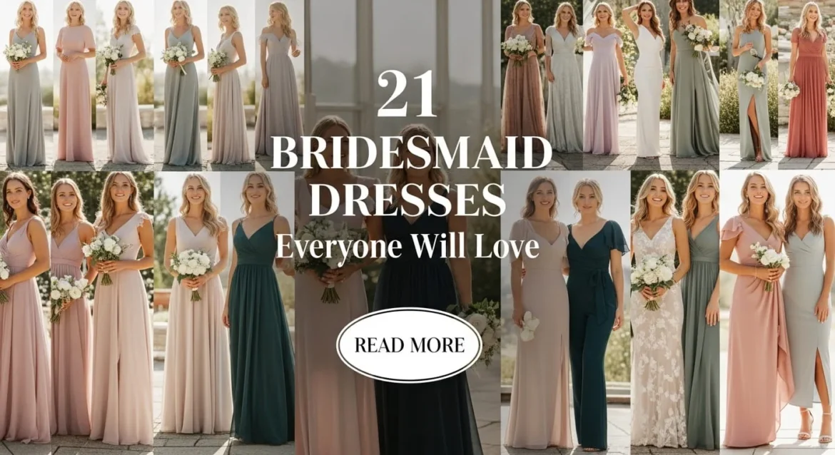 21 Bridesmaid Dresses Everyone Will Love