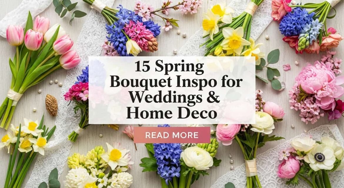 Spring Bouquet Inspo for Weddings & Home Deco featured-image