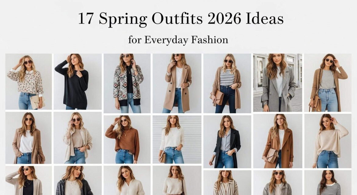 17 spring outfits 2026 ideas