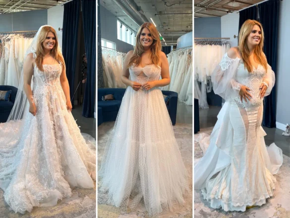 How to Find the Perfect Wedding Dress for Your Body